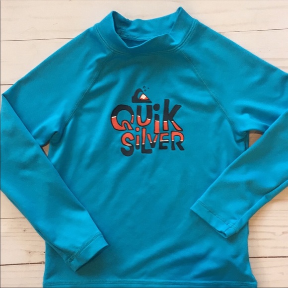 Quick Silver Rash Guard - Picture 4 of 8